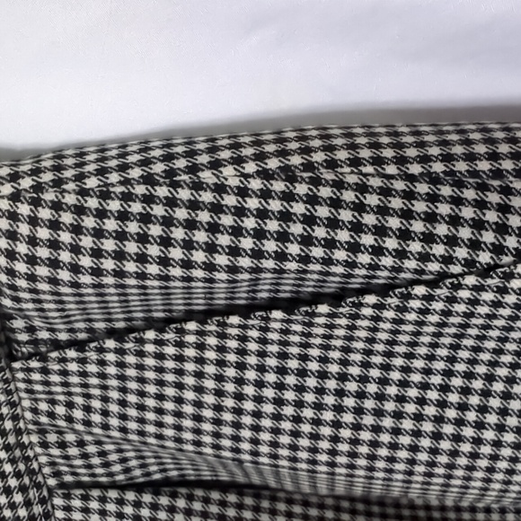 Pendleton Wool Houndstooth Skirt - Picture 3 of 8